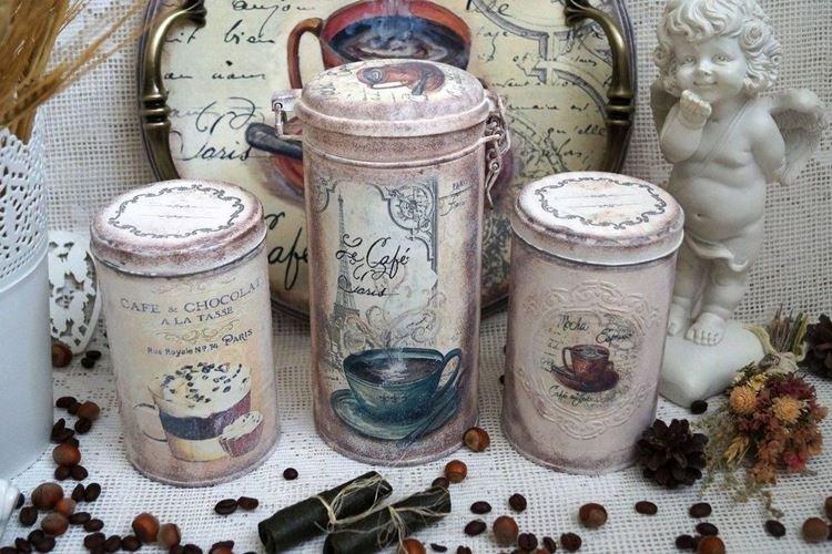 Bocaux pour céréales et épices - Cadeau d'anniversaire DIY pour grand-mère