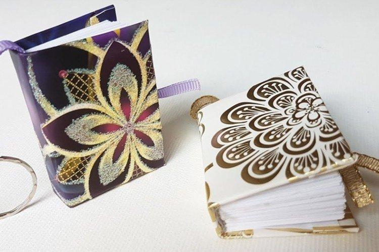 Adorable Mini Carnet - Cadeau d'anniversaire de maman DIY