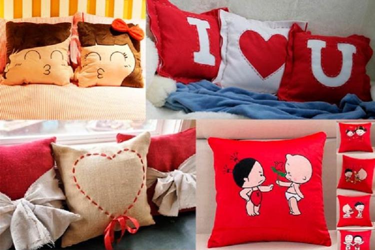 Coussin - Idées Cadeaux d'Anniversaire DIY