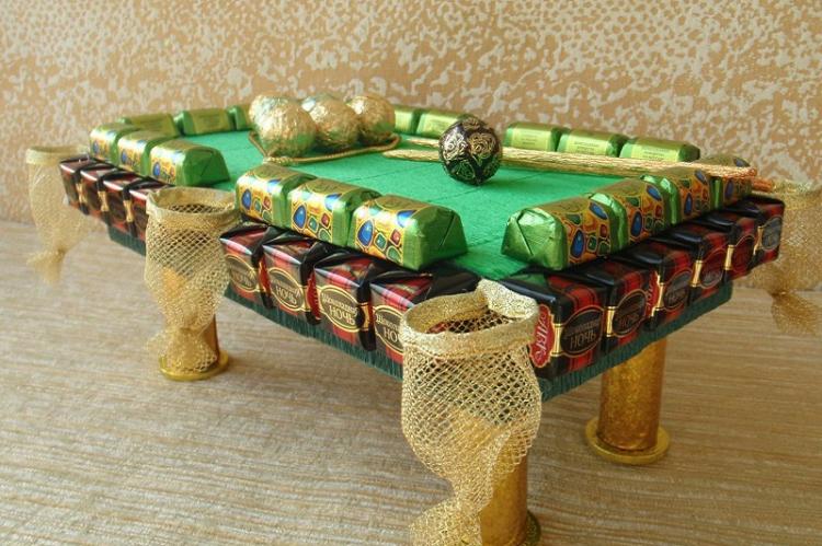 Cadeau doux pour homme - Idées de cadeaux d'anniversaire bricolage