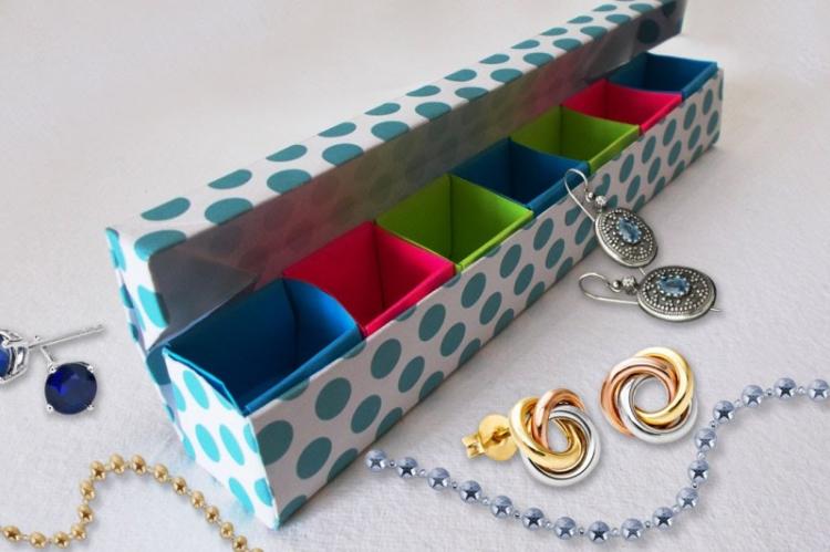 Belle boîte à bijoux - Idées cadeaux d'anniversaire bricolage