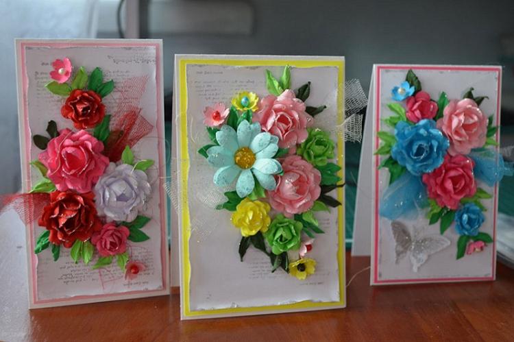 Carte pour maman - Idées cadeaux d'anniversaire bricolage