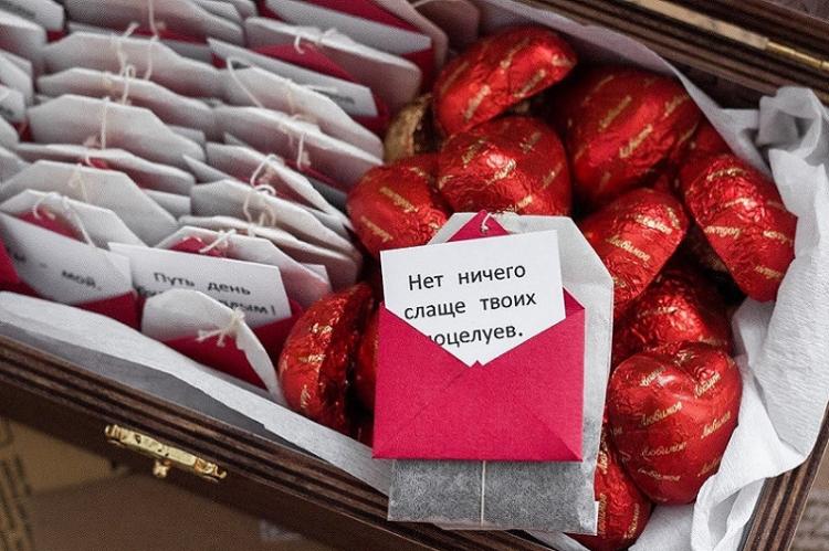 Souhaiter du thé pour l'amant - Idées cadeaux d'anniversaire bricolage