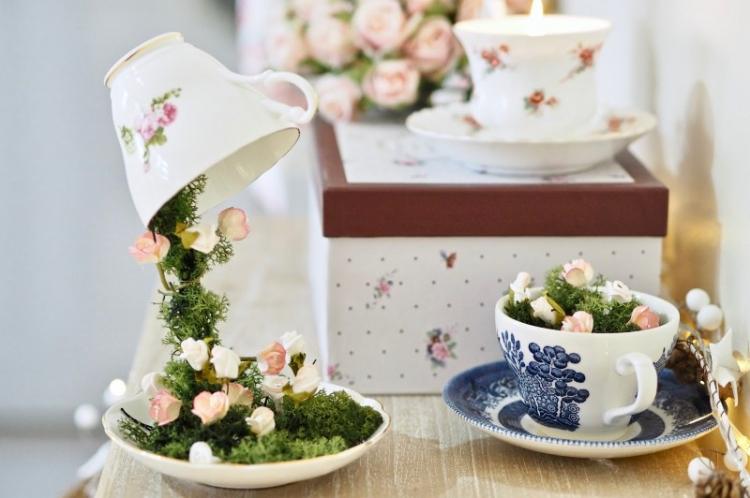 Tasse flottante - Idées cadeaux d'anniversaire bricolage