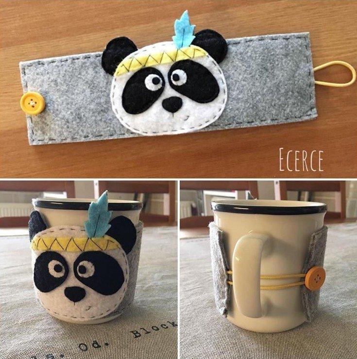 Porte-gobelet thermo - Cadeau d'anniversaire DIY pour un ami
