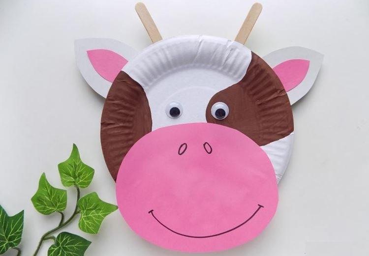 Vaisselle jetable gobie - artisanat pour le nouvel an pour les enfants