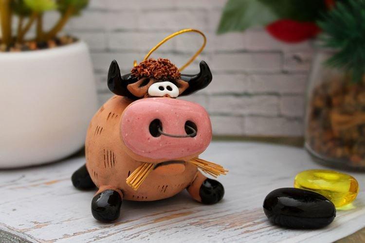 Fabriquez un taureau pour le Nouvel An 2021 de vos propres mains - photos et idées