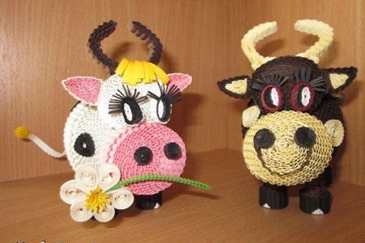 Fabriquez un taureau pour le Nouvel An 2021 de vos propres mains - photos et idées