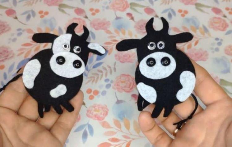 Fabriquez un taureau pour le Nouvel An 2021 de vos propres mains - photos et idées