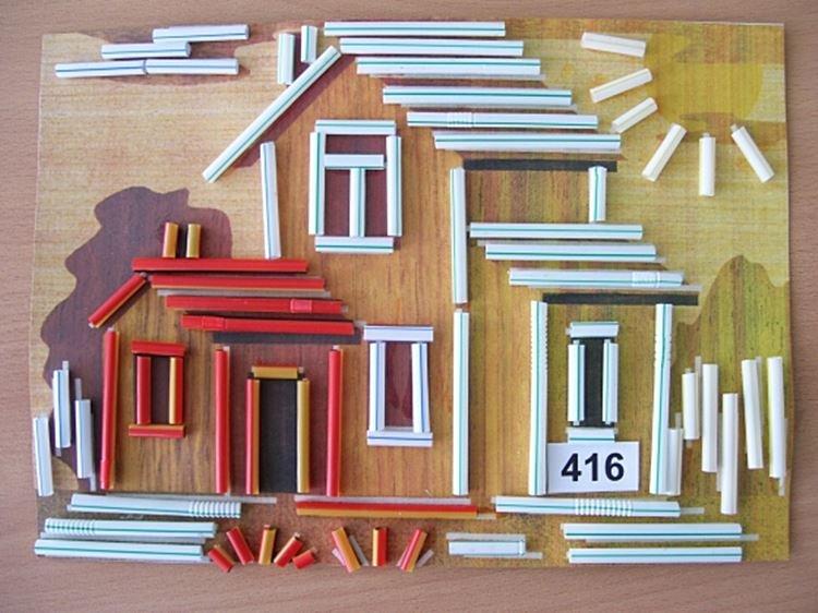 Constructeur de tubes - Artisanat pour les enfants de 5-6 ans