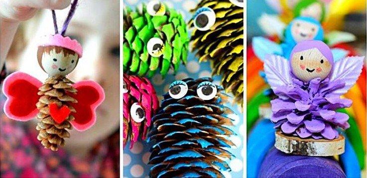 Bricolage pour les enfants de 5 à 6 ans - photos et idées