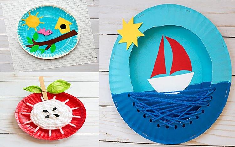 Bricolage pour les enfants de 5 à 6 ans - photos et idées