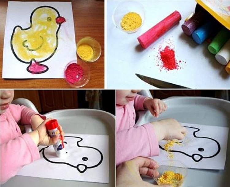 Bricolage pour les enfants de 5 à 6 ans - photos et idées