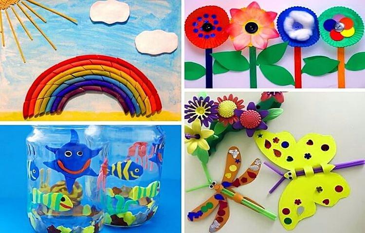 Bricolage pour les enfants de 5 à 6 ans - photos et idées