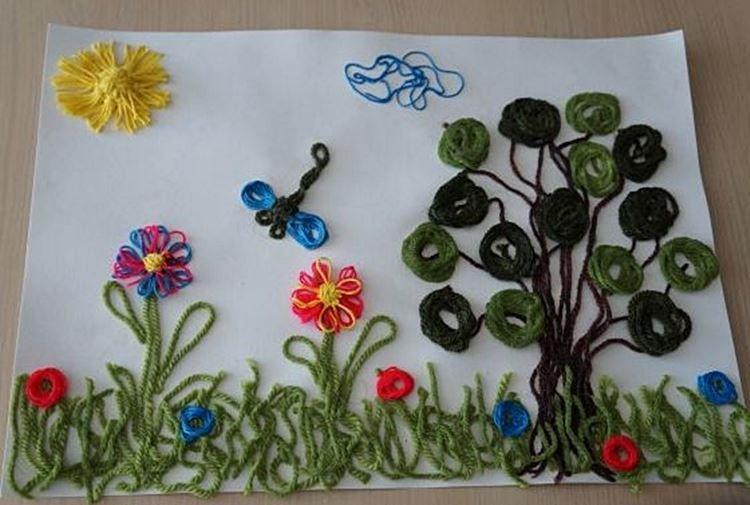 Bricolage pour les enfants de 5 à 6 ans - photos et idées