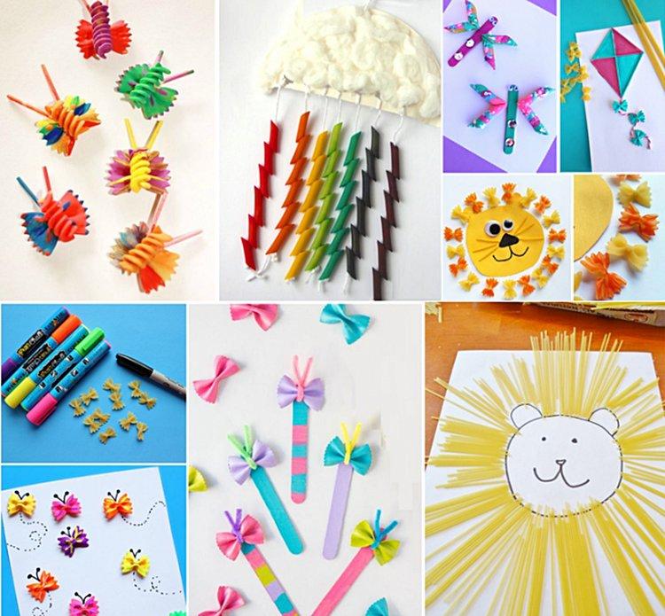 Bricolage pour les enfants de 5 à 6 ans - photos et idées