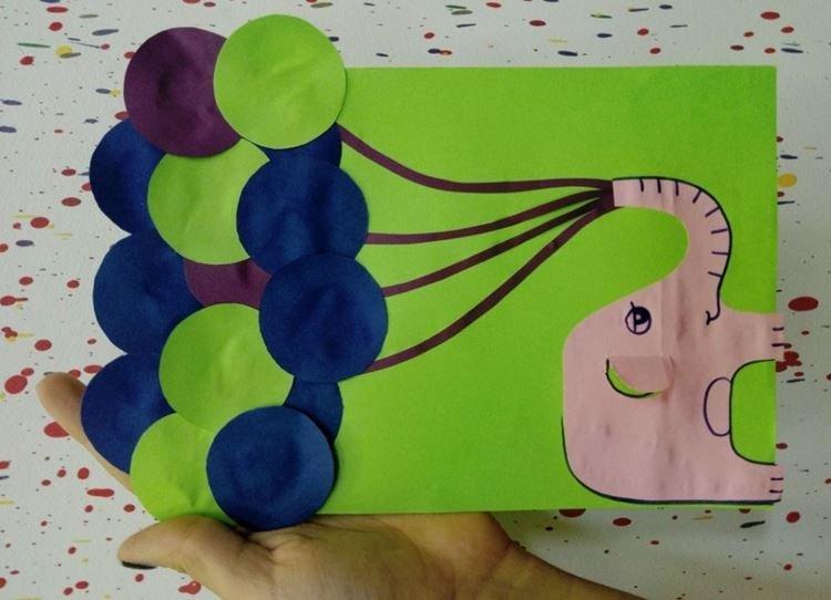 Artisanat en papier pour les enfants - photos et idées