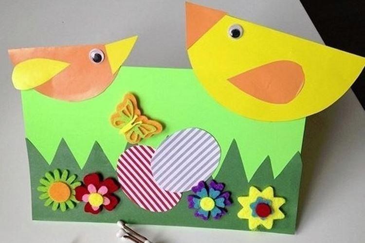 Artisanat en papier pour les enfants - photos et idées