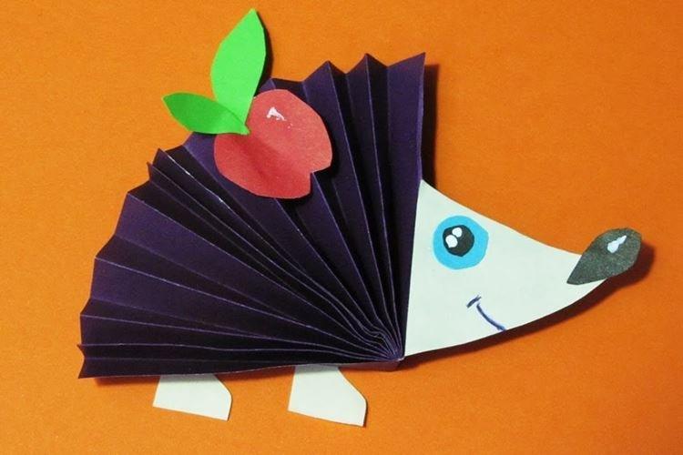 Artisanat en papier pour les enfants - photos et idées