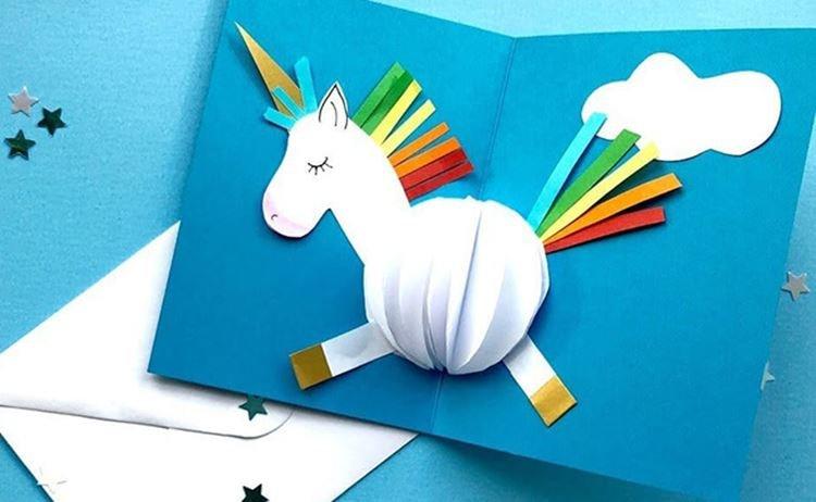 Artisanat en papier pour les enfants - photos et idées