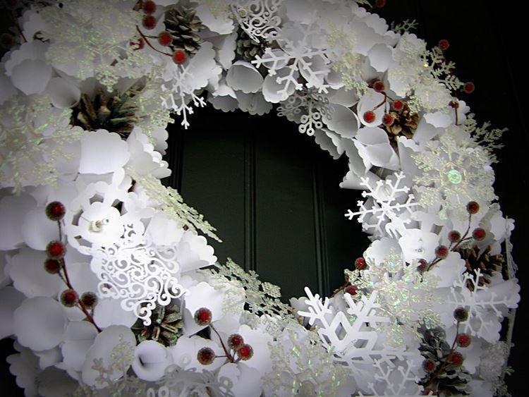 Bricolage en papier pour le Nouvel An - photos et idées