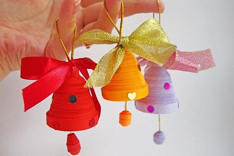 Bricolage en papier pour le Nouvel An - photos et idées