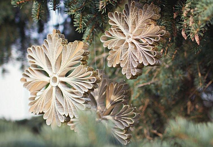 Bricolage en papier pour le Nouvel An - photos et idées