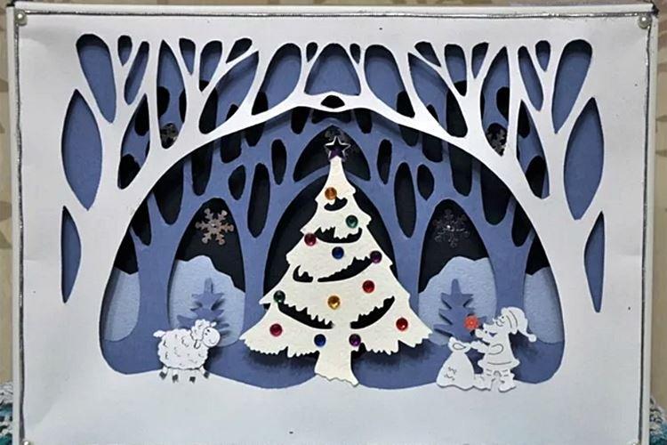 Bricolage en papier pour le Nouvel An - photos et idées