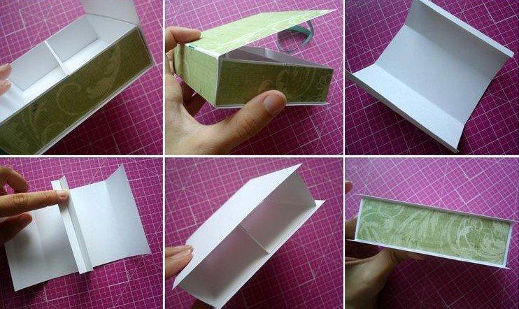 Boîte à bijoux - Bricolage artisanat en carton