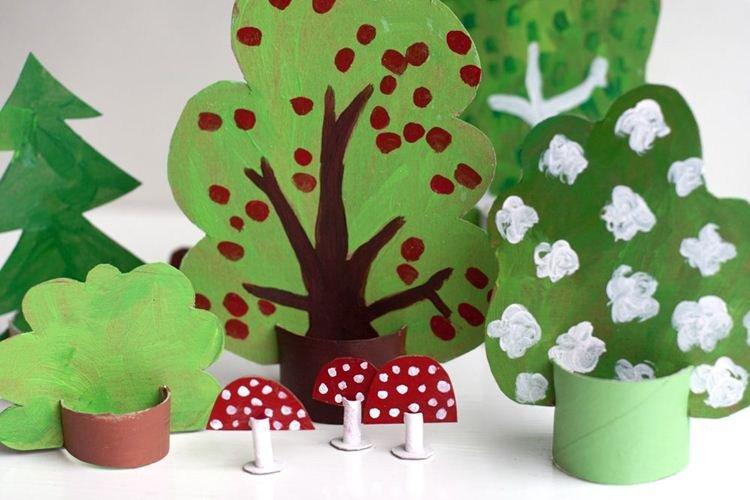 Bricolage en carton - photos et idées