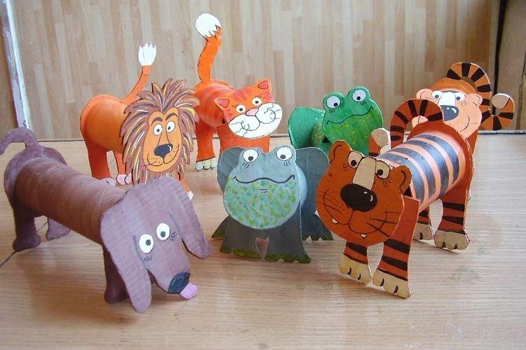 Bricolage en carton - photos et idées