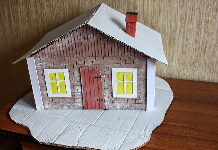 Bricolage en carton - photos et idées