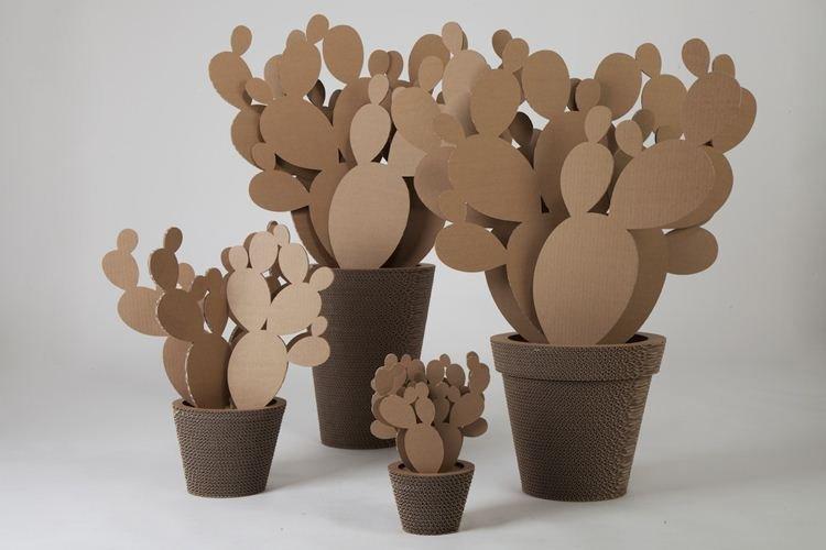 Bricolage en carton - photos et idées