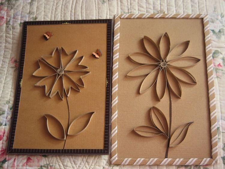 Bricolage en carton - photos et idées