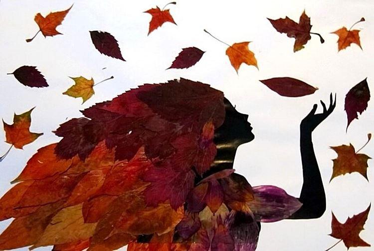 Artisanat de feuilles d'automne pour enfants - photos et idées