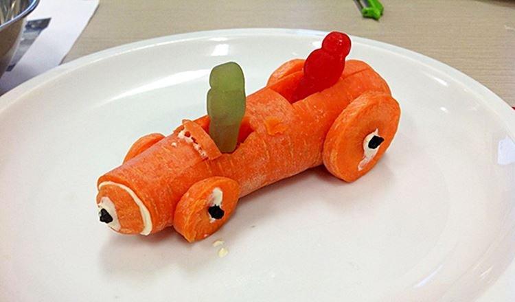 Artisanat de légumes pour la maternelle - photos et idées