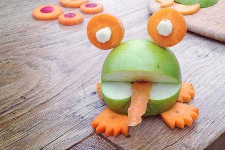 Artisanat de légumes pour la maternelle - photos et idées