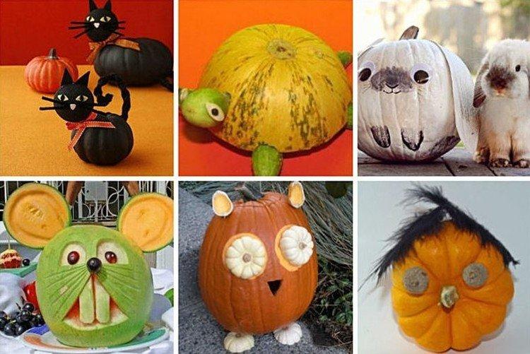 Artisanat de légumes pour la maternelle - photos et idées