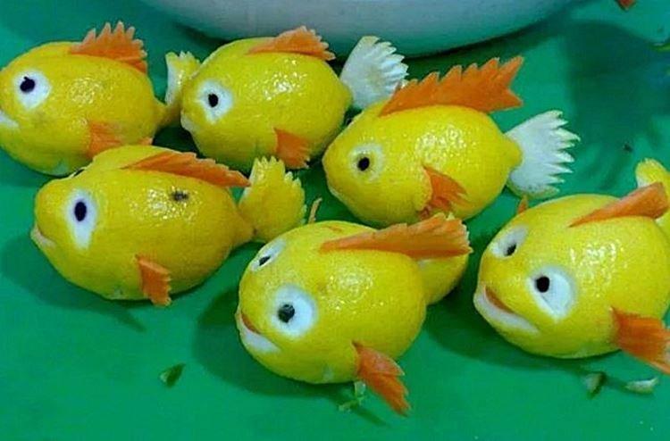 Artisanat de légumes pour la maternelle - photos et idées