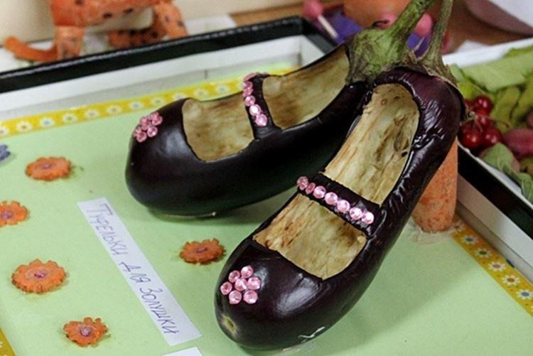 Artisanat de légumes pour la maternelle - photos et idées