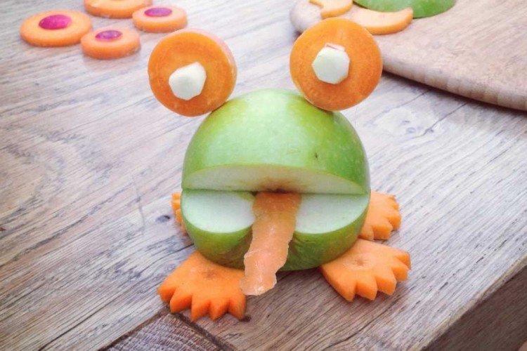 Bricolage des légumes à l'école - photos et idées