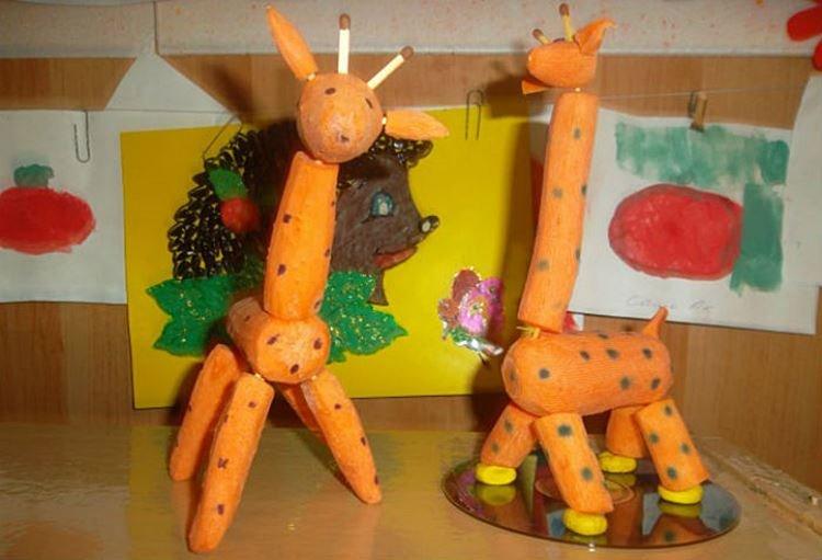 Bricolage des légumes à l'école - photos et idées