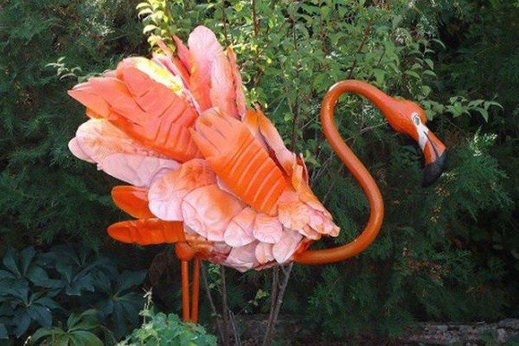 Figurines de jardin - Bricolage à partir de bouteilles en plastique