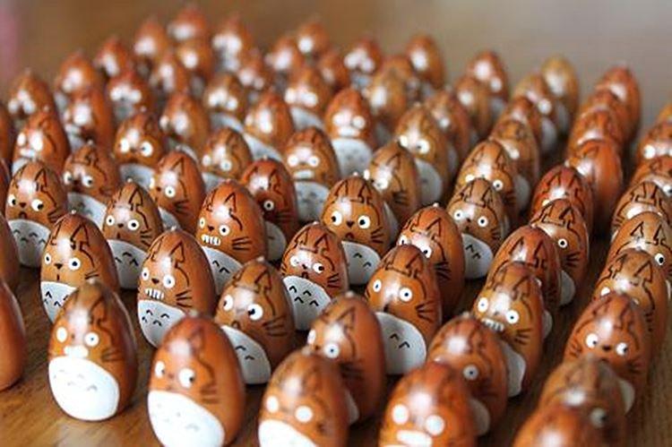 Artisanat à partir de matériaux naturels pour la maternelle - photos et idées