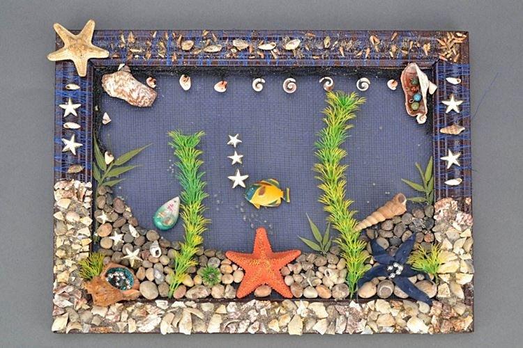 Artisanat à partir de matériaux naturels pour l'école primaire - photos et idées