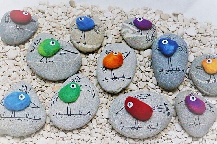 Artisanat à partir de matériaux naturels pour l'école primaire - photos et idées