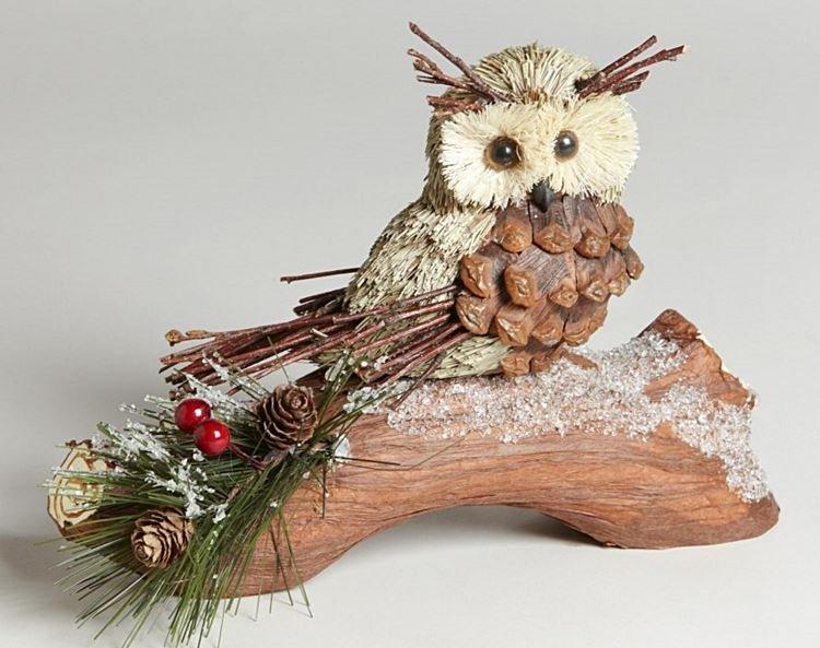 Artisanat à partir de matériaux naturels pour l'école primaire - photos et idées