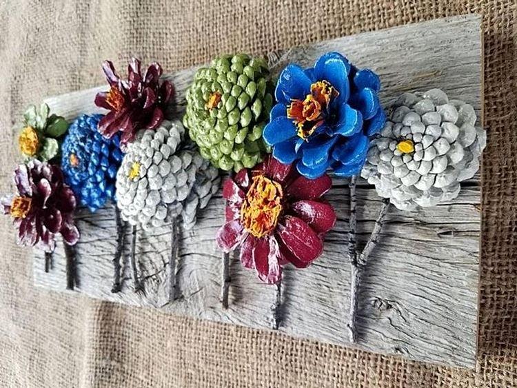 Artisanat à partir de cônes pour enfants - photos et idées