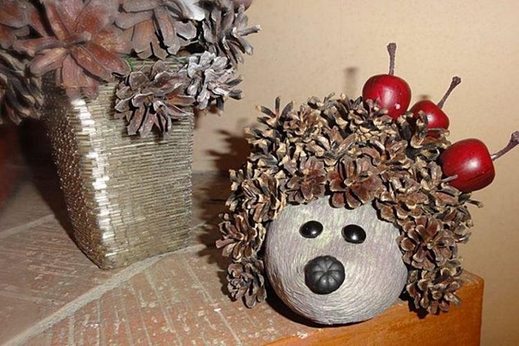 Artisanat à partir de cônes pour enfants - photos et idées