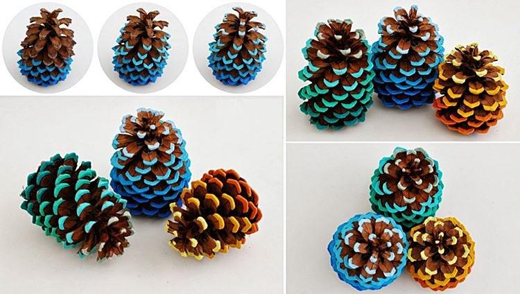 Artisanat à partir de cônes pour enfants - photos et idées